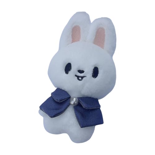 Sk-zoo Porte-clés en peluche « Stay » avec cape « école magique » de 10 cm avec pendentif loup Chan Jiniret Bbokari, Leebit, 10 cm Sk-zoo Porte-clés en peluche « Stay » avec cape « école magique » de 10 cm avec pendentif loup Chan Jiniret Bbokari, Leebit, 10 cm