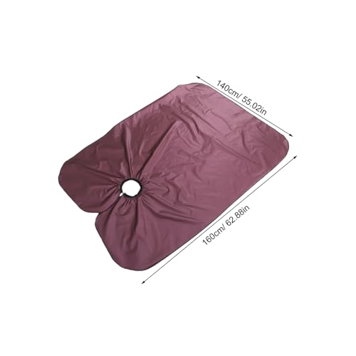 Kit profesional de capa impermeable para corte de cabello miniatura 2