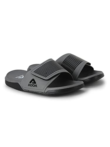 Image of Adda COOL-1 || Durable & Comfortable || 2D EVA Sole || Lightweight || Fashionable || Super Soft || Solid || Thong Flipflops for Men