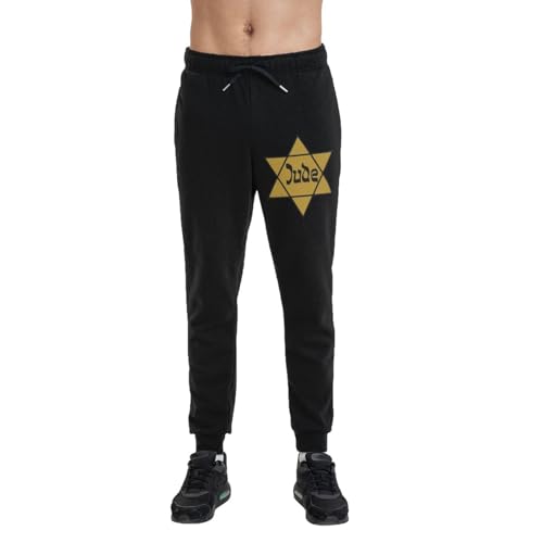 Yeshua Star of David Mans Sweatpants Cotton Sweatpants4