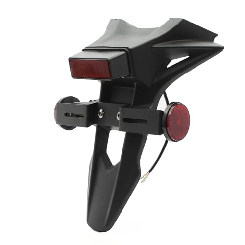 Support de plaque GSXR 1000 2007-2008 avec garde-boue moto