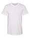 Bella + Canvas Unisex Jersey Short Sleeve Tee White Small