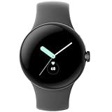 Google Pixel Watch LTE Smartwatch Compatible with Cellular or WiFi Data, GPS, BT and Heart Rate Monitor 41mm, Bulk Packaging (Matte Black)