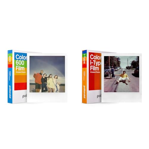 yZbgzPolaroid(|Ch) CX^gtB Color Film for 600 J[tB 8 t[J[ (6002) + CX^gtB Color i-Type Film J[tB 8 t