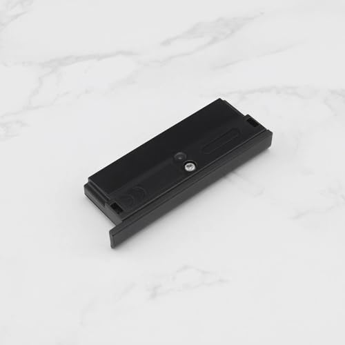 Image of Card Slot Cover 62x23mm Dust Proof Cover for Game Console Compatible with DS Lite NDS Lite NDSL Replacement Card Slot Dust Case Cover Cap Black