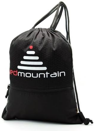Red Mountain Drawstring Bag