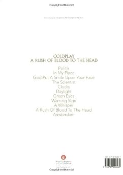 Coldplay - A Rush of Blood to the Head
