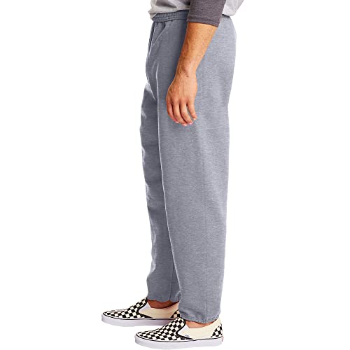 Hanes Men's Ecosmart Best Sweatpants, Athletic Lounge Pants with C"ed Cuffs4