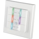  Homematic IP Wired Smart Home Wandtaster HmIPW-WRC6, 6-Fach, mit LEDs