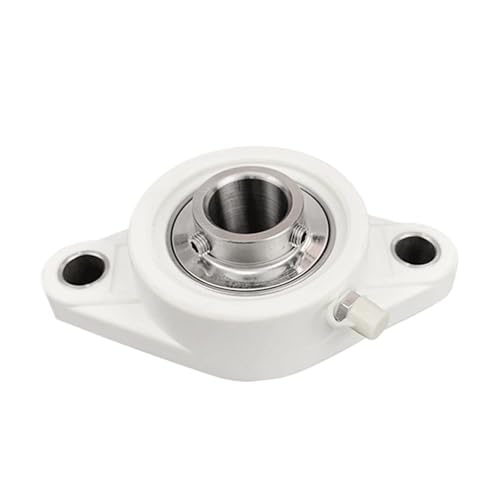 Roulement SUCFLPL204 en PBT étanche et palier applique losange inox de 30mm pour convoyeur