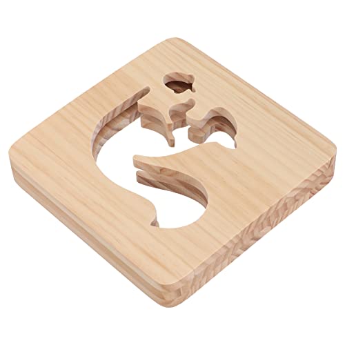 Lámpara de mesa LED con diseño de ardilla y luz cálida USB miniatura 2