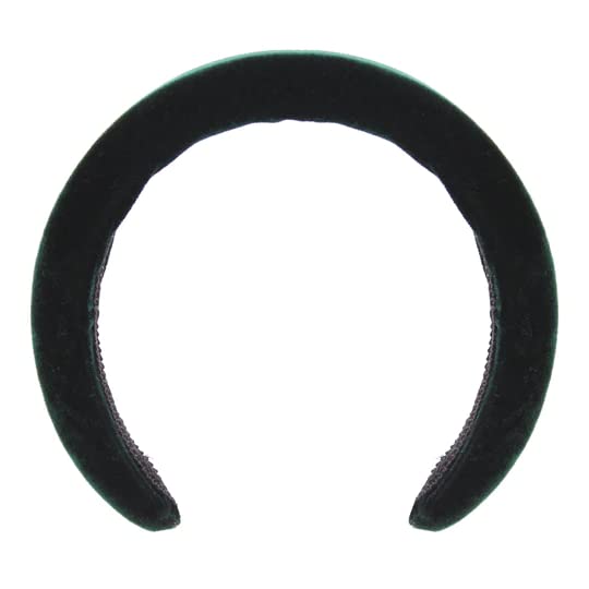 Topkids Accessories Velvet Padded Alice Headband Hairband Hair Band Head Band Women Girls 90s 80s 70s 60s Wedding Hen Party Bridal Festival Adult Wonderland Thick Wide (5cm Bottle Green) - Image 4