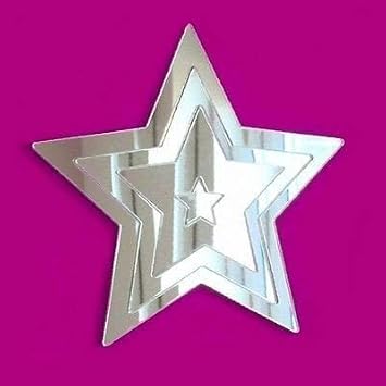 Super Cool Creations Star Infinity Mirrors - 47cm x 45cm