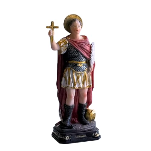 Estatua de Resina San Expedito 20.32 cm Figura Católica