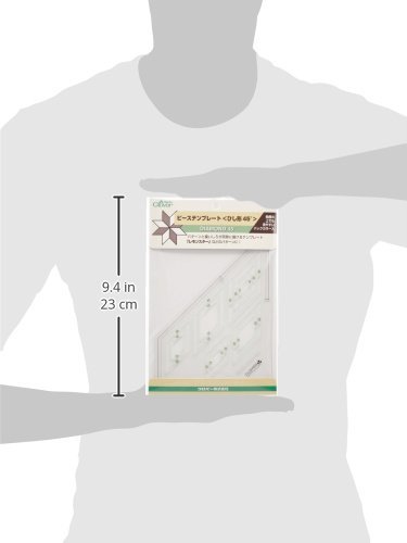 Amazon.co.jp: Clover ピーステンプレート ひし形45度 57-997 : おもちゃ