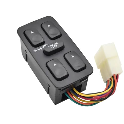 Interrupteur de vitre électrique gauche pour Hyundai Elantra 1992 1993 1994 commande avant