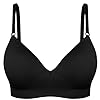 TRIFIL Trifil Sutiã Com Bojo Sem Costura Alta Sustentação Reforçado, Preto, G