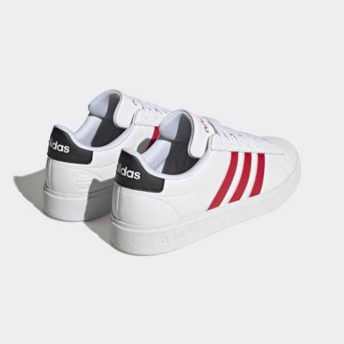 Image of adidas Womens Grand Court 2.0 Tennis Shoes