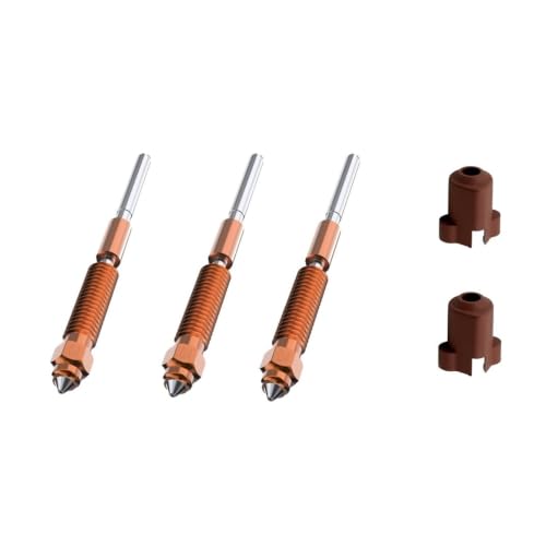 Kit de buses 0.4mm hotend haut débit pour imprimante 3D