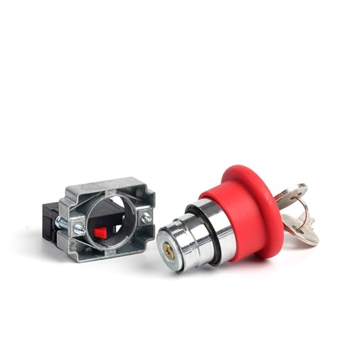 Bouton d arrêt d urgence XB2BS142C pour éviter les redémarrages