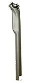 voll Carbonsattelstütze Aero Sattelstütze für Zeitfahren Triathlon 30,8 mm Länge 350 mm Matt