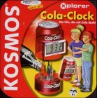 coca cola uhr alt  Cola-Clock (Experimentierkasten)