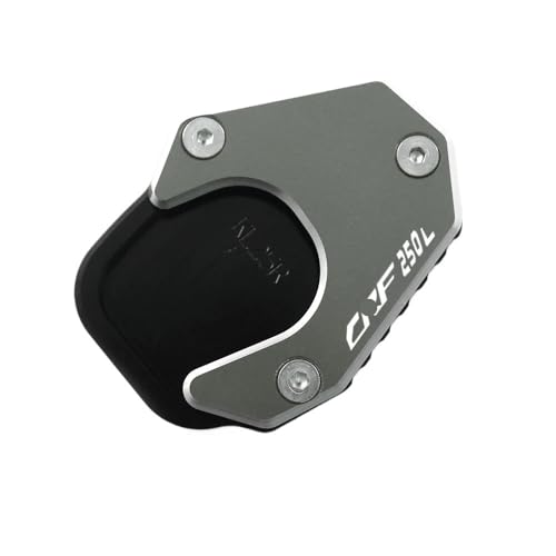 Extension béquille latérale CRF250 Rally contre enlisement sol meuble