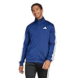 adidas 3-Stripes Tricot Track Top Sudadera, L Hombres