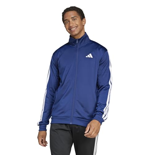 Image of adidas Men's Essentials Warm-up 3-stripes Track Top