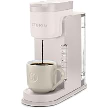 Keurig K-Express Single Serve K-Cup Pod Coffee Maker, 3 Brew Sizes, Strong Button Feature, 42oz Removable Reservoir, Warm S