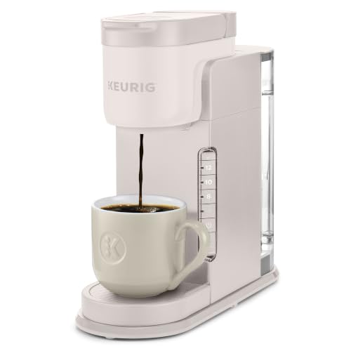 Keurig K-Express Single Serve K-Cup Pod Coffee Maker, Warm Stone