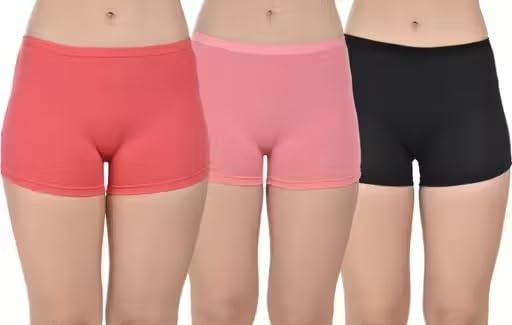 Soft Lycra Fabric Women Regular Panty Pack of 2 with Comfortable Skin Friendly Fit for Daily Use Multi 3 L-image-22