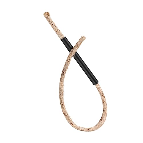 Kisangel Portable Rope Fire Starter Lightweight Outdoor Camping Accessory for Survival Supplies Easy to Use Cord for Starting Fires Nature