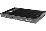 Aopen Chromebox mini reproductor multimedia y grabador de sonido 16 GB Wifi Negro