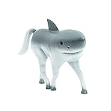 Randimals Horse Shaped Shark Figurine Toy 5”, Premium Hard Rubber Animal Action Figure Toy, Hybrid Friend Encourages Adventure & Imagination