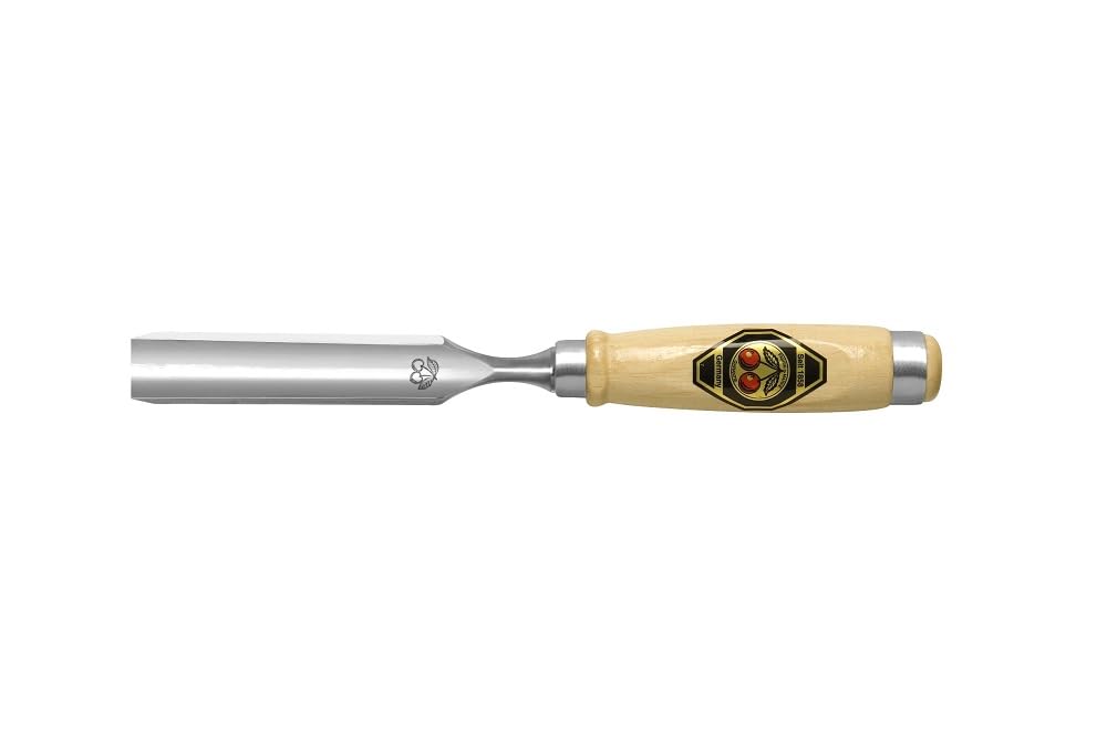 Kirschen 1431030 Banjo Chisel 30mm White Beech Hand-Forged HRC 61
