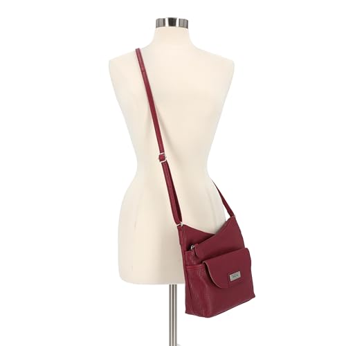 Image of MultiSac womens Vista Crossbody Bag Purse for Women