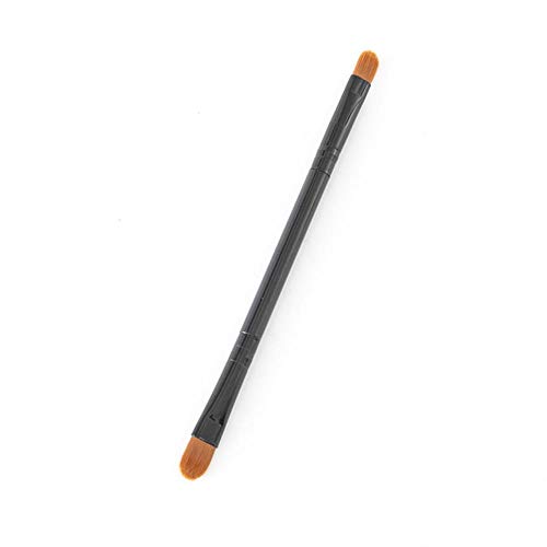 Yener Double Ended Eyeshadow Brush Eye Makeup Brushes Sculpting Concealer Powder Make Up Essentials Brushes Cosmetics tool,black