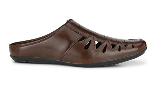 Image of QHAN Men's Open Back Loafer
