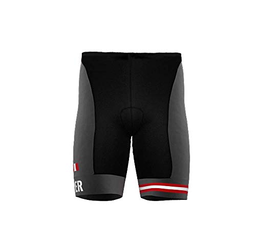 Peru Code Shorts ciclismo para hombre miniatura 2