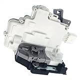 8K0839016 Door Lock Latch Actuator Rear Right Passenger Side Compatible with Audi A4/S4/A4 Quattro 2008-2012, A5/S5, Q3 2012-2014, Q7 2007-2015, RSQ3 2014-2024, Replaces 3C4839016A