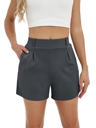 Short femme respirant à séchage rapide avec poches pour un running léger