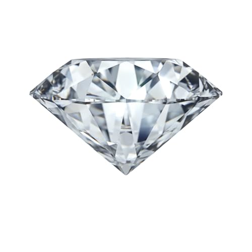 Arwacraft 12,18 Ratti / 11,66 quilates natural increíble (circonita blanca) piedra original certificada Aaa+++ calidad para hombres y mujeres-B0CK5L7KMRNAMZ