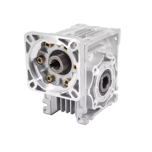 Réducteur à vis sans fin NMRV040 pour motoriser un axe de transmission précis