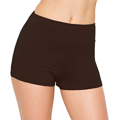 Image of ALWAYS 3 Pack Yoga Shorts - Super Soft Slip Shorts for Women