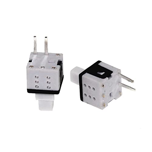 Interrupteur micro 5.8mm à auto-verrouillage stable pour commande d'alimentation de précision - 4