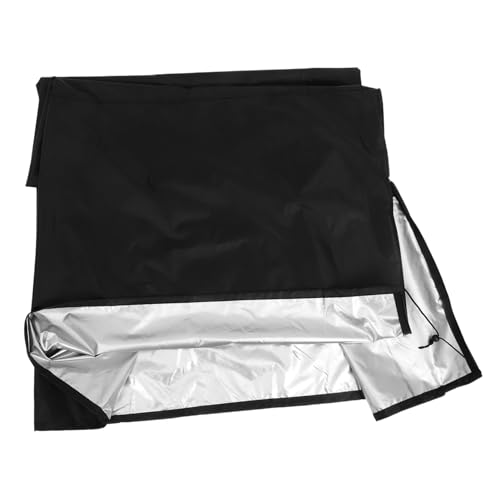 Abaodam Poolpumpenabdeckung Aus Oxford Gewebe Mit Verstellbarem Kordelzug Große Sandfilterpumpenabdeckung Für Außenbereich Winterabdeckung Für Gartenpumpen Einfache Reinigung Wetterfester Schutz