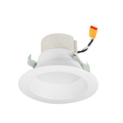 Nora NLPR-4 4" Prism Smart LED RGBW Retrofit Baffle Downlight (White)