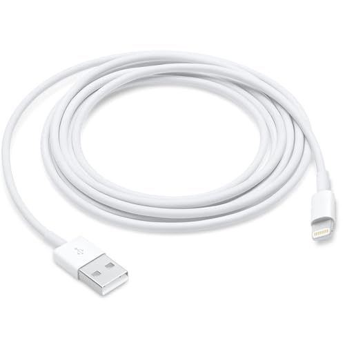 6ft USB A to Lightning Cable for iPhone 14, Carplay Cable Compatible for iPhone 14 pro max,13 Plus,SE 2nd/12/11/Xs/XR, Fast Charging Power Cord AirPods Pro, AirPods (2nd/3nd Gen) Earbuds, Max Cord by Abysssea - Used condition - US$8.99