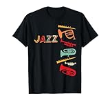 Jazz Music Design - Jazz T-Shirt, Men, Black, Medium